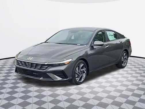Amazon Gray 2026 Hyundai ELANTRA Limited