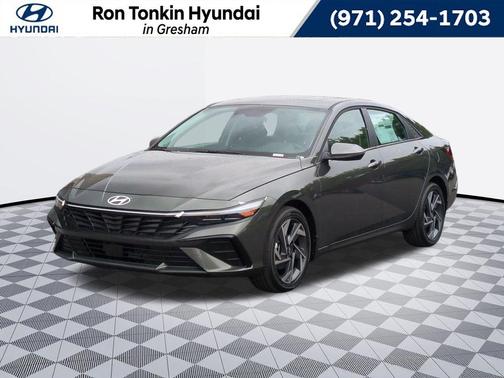 Amazon Gray 2026 Hyundai ELANTRA Limited