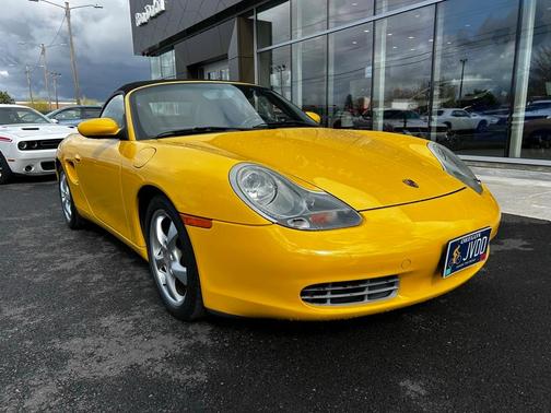 2002 Porsche Boxster
