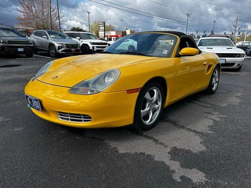 2002 Porsche Boxster 