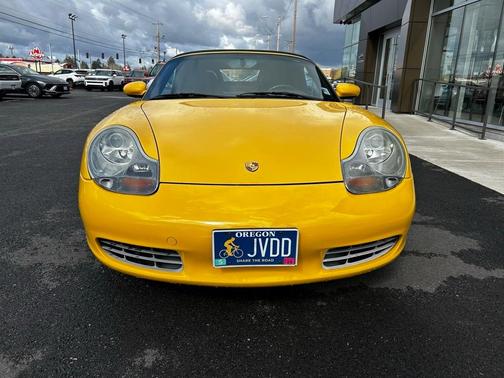 2002 Porsche Boxster 