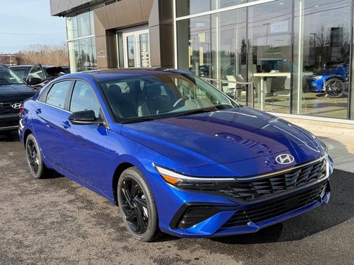 2026 Hyundai ELANTRA SEL SPORT PREMIUM