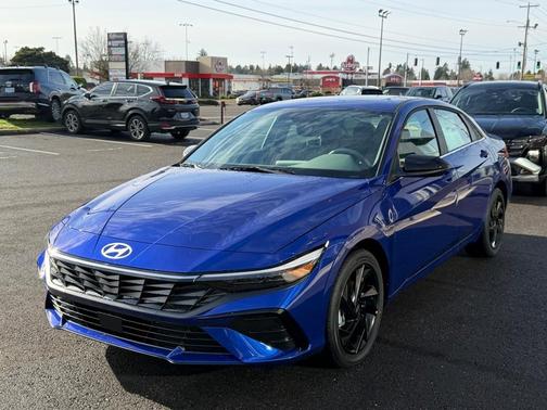 2026 Hyundai ELANTRA SEL SPORT PREMIUM