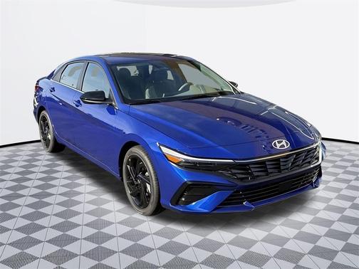 2026 Hyundai ELANTRA SEL SPORT PREMIUM