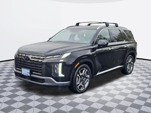 Abyss Black Pearl 2023 Hyundai PALISADE Limited