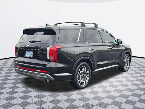 Abyss Black Pearl 2023 Hyundai PALISADE Limited