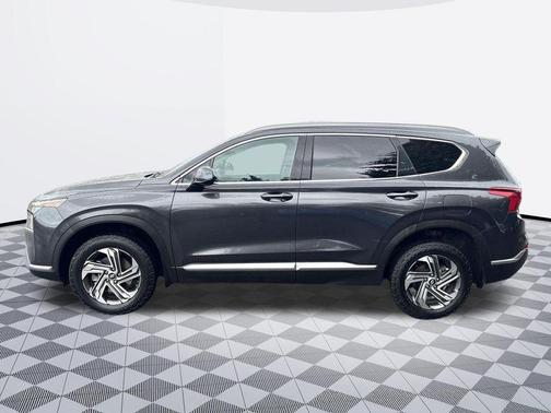 Portofino Gray 2022 Hyundai SANTA FE SEL