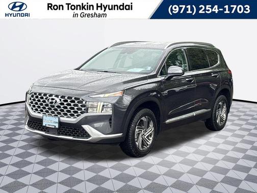 Portofino Gray 2022 Hyundai SANTA FE SEL