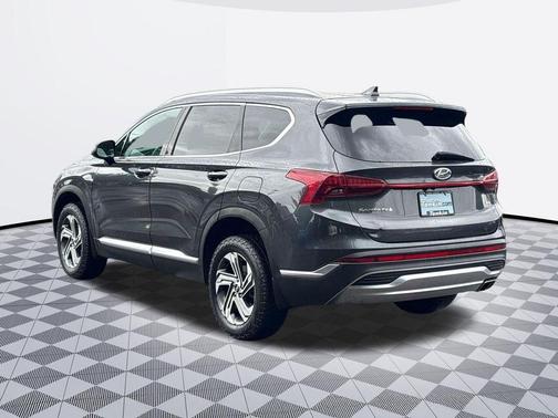 Portofino Gray 2022 Hyundai SANTA FE SEL