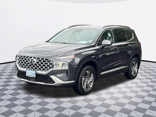 Portofino Gray 2022 Hyundai SANTA FE SEL