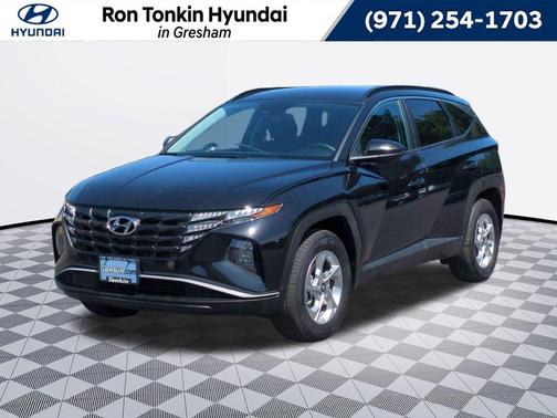 Black Pearl 2024 Hyundai TUCSON SEL