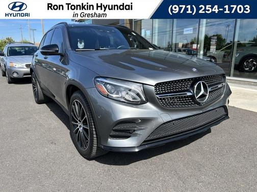 2017 Mercedes-Benz AMG GLC 43 Base 4MATIC