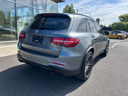 2017 Mercedes-Benz AMG GLC 43 Base 4MATIC
