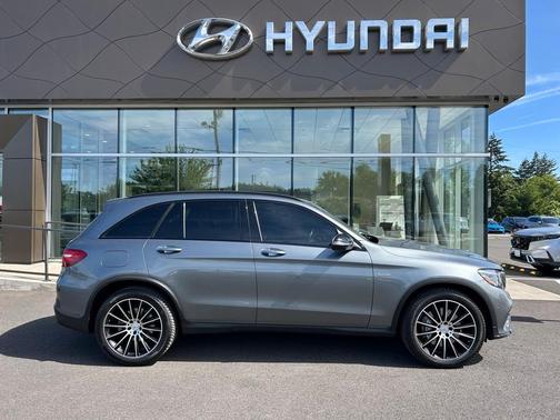 2017 Mercedes-Benz AMG GLC 43 Base 4MATIC