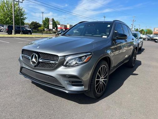 2017 Mercedes-Benz AMG GLC 43 Base 4MATIC