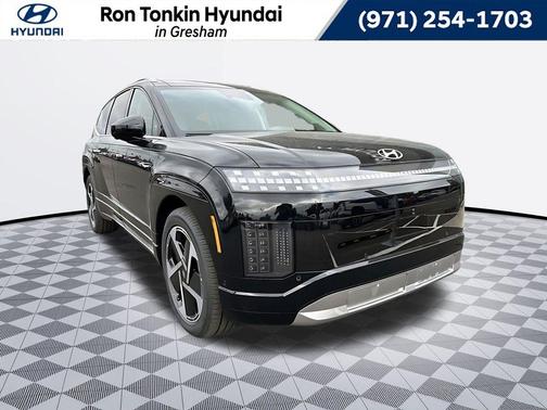 Black 2026 Hyundai IONIQ 9 Performance Limited