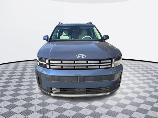 Atlantic Blue 2026 Hyundai SANTA FE HEV SEL