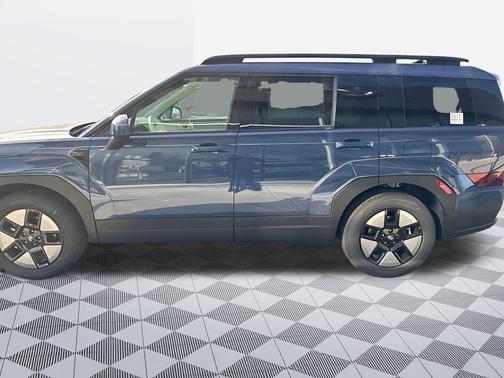 Atlantic Blue 2026 Hyundai SANTA FE HEV SEL