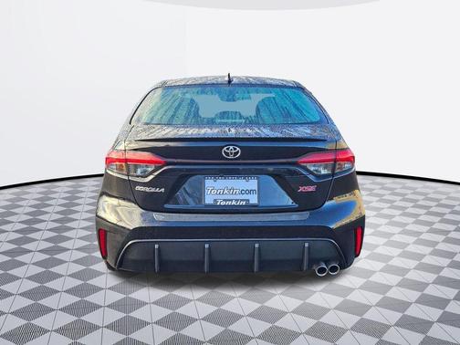 Midnight Black Metallic 2024 Toyota Corolla XSE