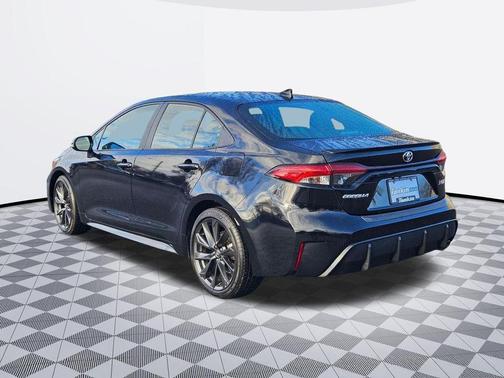 Midnight Black Metallic 2024 Toyota Corolla XSE