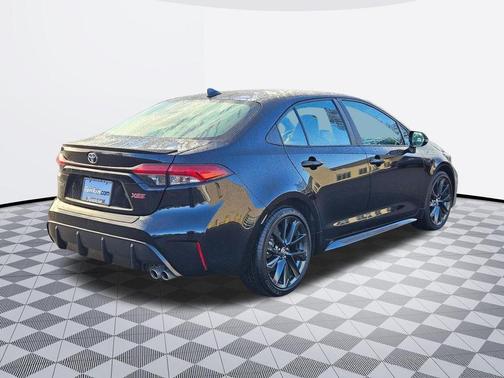 Midnight Black Metallic 2024 Toyota Corolla XSE