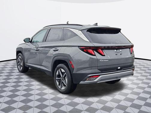 Hampton Gray 2026 Hyundai TUCSON SEL