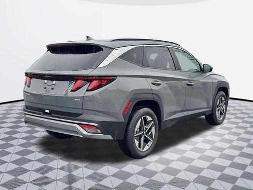 Hampton Gray 2026 Hyundai TUCSON SEL