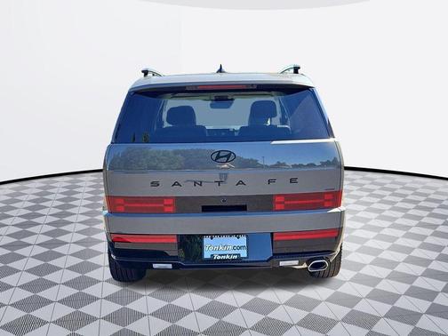 Hampton Gray 2026 Hyundai SANTA FE Calligraphy