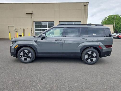 Hampton Gray 2026 Hyundai SANTA FE HEV SEL