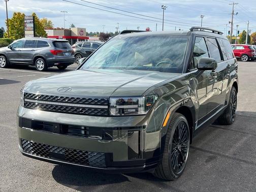 2026 Hyundai SANTA FE HEV Calligraphy