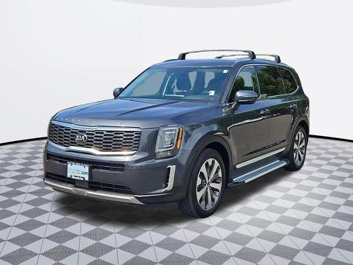 Gravity Gray 2020 Kia Telluride EX