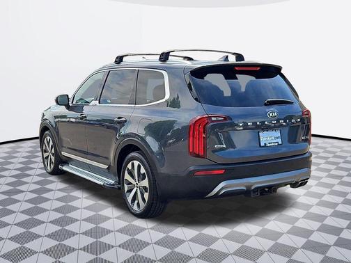 Gravity Gray 2020 Kia Telluride EX