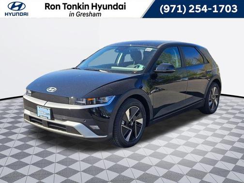 Black 2026 Hyundai IONIQ 5 SEL