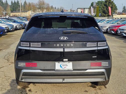 Black 2026 Hyundai IONIQ 5 SEL
