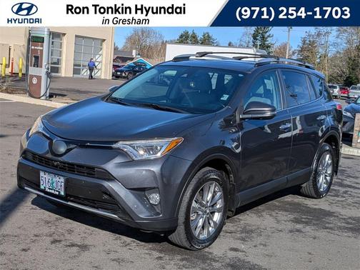 2016 Toyota RAV4 Hybrid Limited