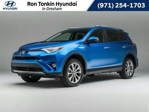 2016 Toyota RAV4 Hybrid Limited