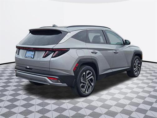 2026 Hyundai TUCSON Plug-In Hybrid Limited