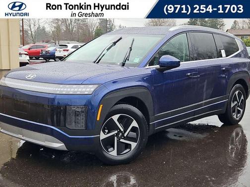 Cosmic Blue 2026 Hyundai IONIQ 9 SE