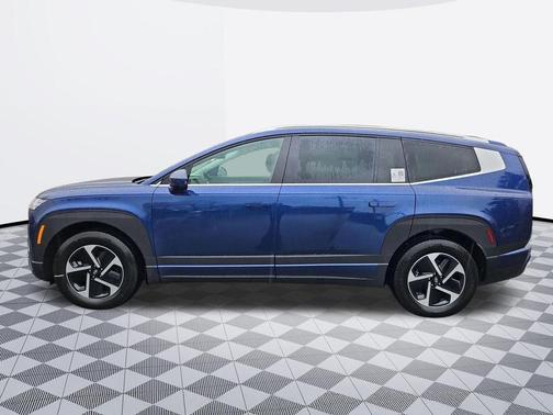 Cosmic Blue 2026 Hyundai IONIQ 9 SE