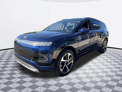 Cosmic Blue 2026 Hyundai IONIQ 9 Performance Limited