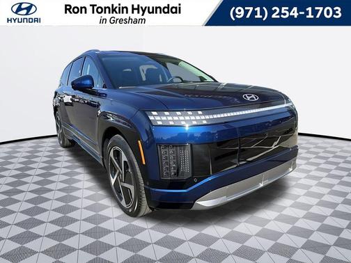 Cosmic Blue 2026 Hyundai IONIQ 9 Performance Limited