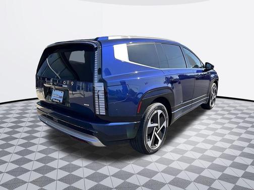 Cosmic Blue 2026 Hyundai IONIQ 9 Performance Limited