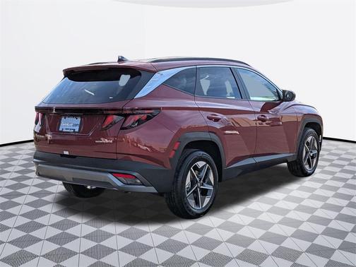 2026 Hyundai TUCSON Hybrid SEL