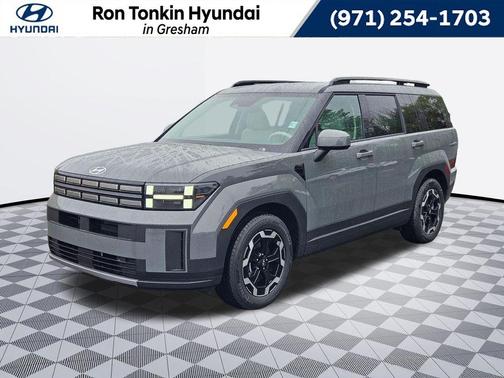 Hampton Gray 2026 Hyundai SANTA FE SEL