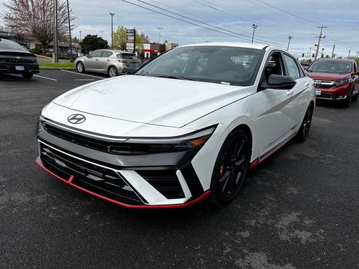 2025 Hyundai ELANTRA N Base