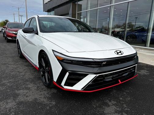 2025 Hyundai ELANTRA N Base