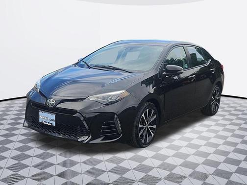 Black Sand Pearl 2019 Toyota Corolla SE