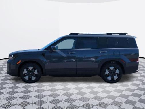 Gray 2026 Hyundai SANTA FE HEV SEL