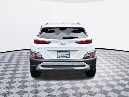 Lunar White 2023 Hyundai KONA SEL