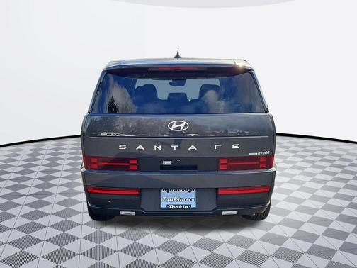 Gray 2026 Hyundai SANTA FE HEV SE